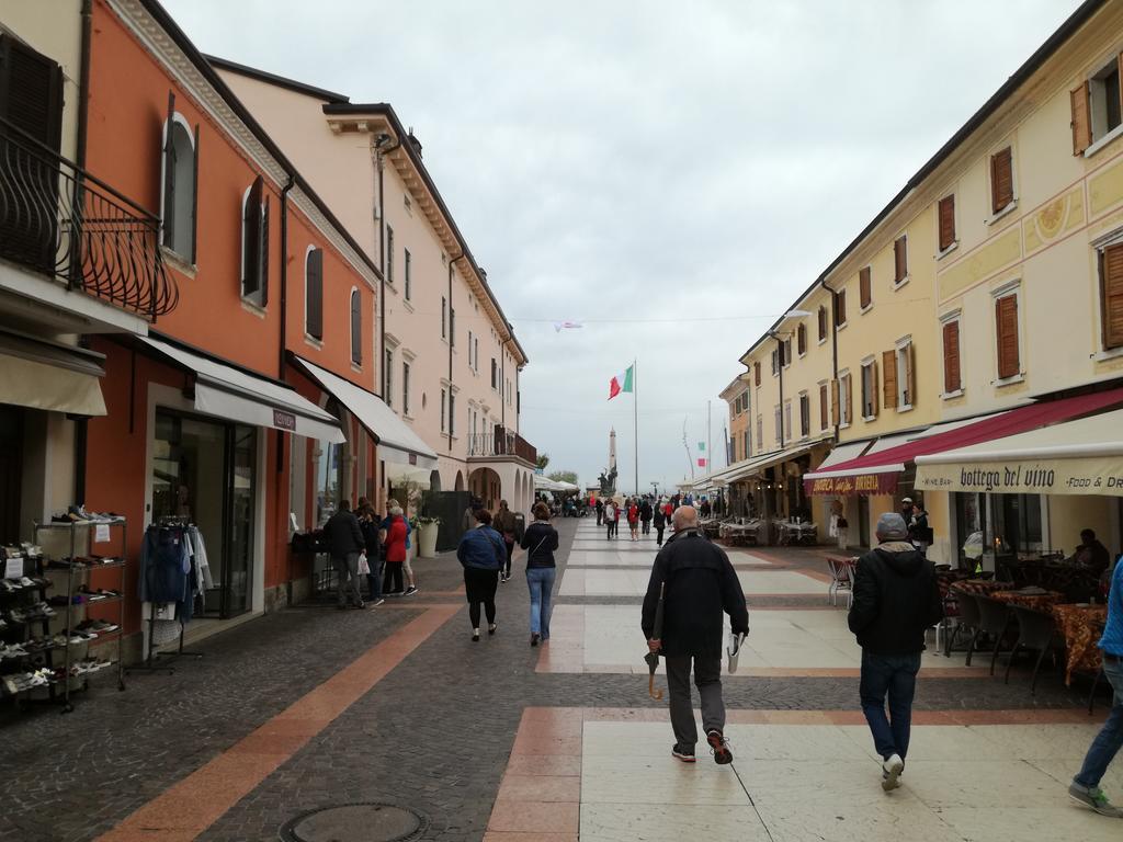 Appartamento Bardolino Via Marconi Esterno foto